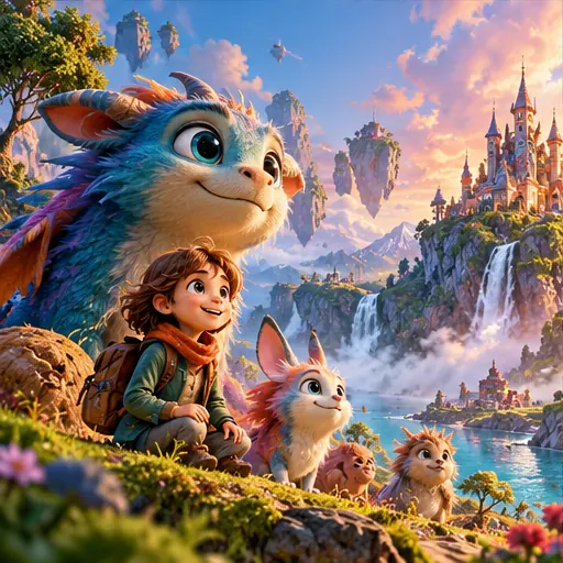 Infantil y familia — Mundos para compartir