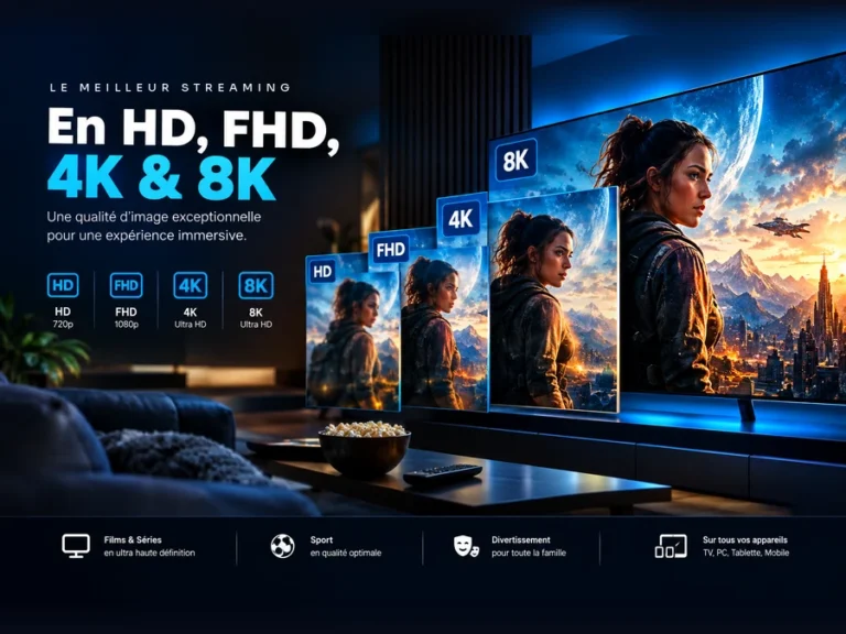 Streaming Full HD & 4K